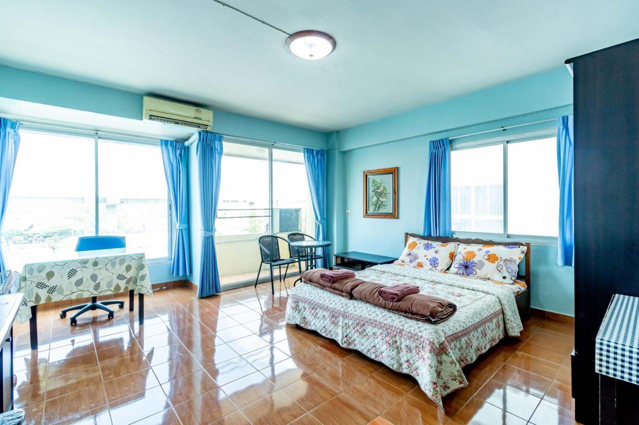 Benjaratch Boutique Apartment Bangkok Exteriör bild