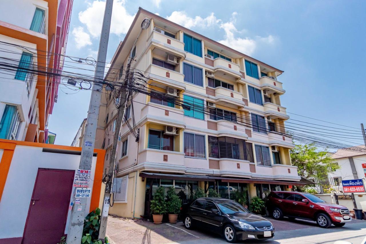 Benjaratch Boutique Apartment Bangkok Exteriör bild