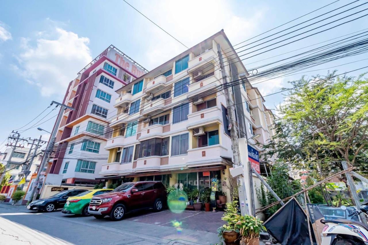 Benjaratch Boutique Apartment Bangkok Exteriör bild
