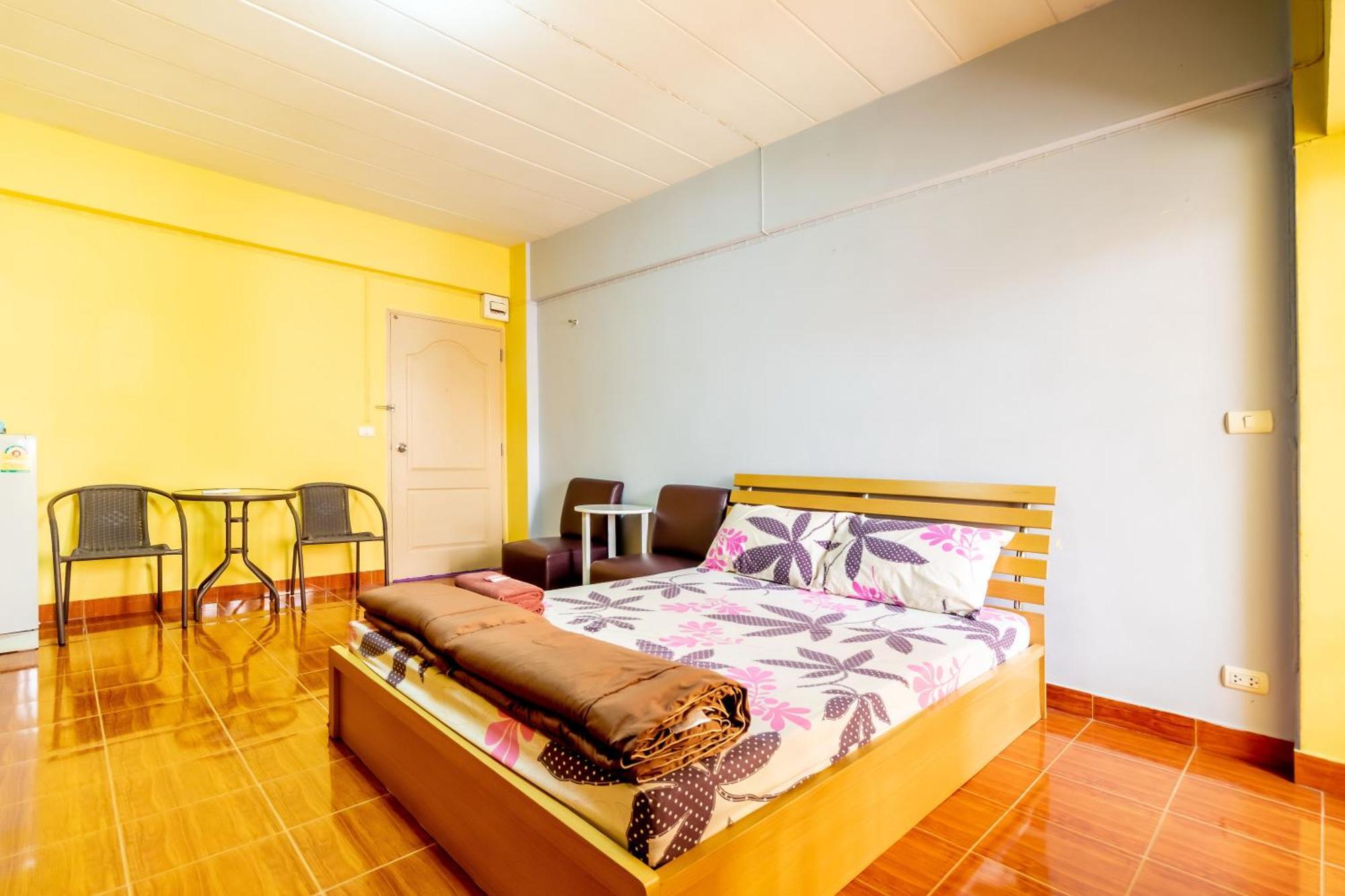 Benjaratch Boutique Apartment Bangkok Exteriör bild