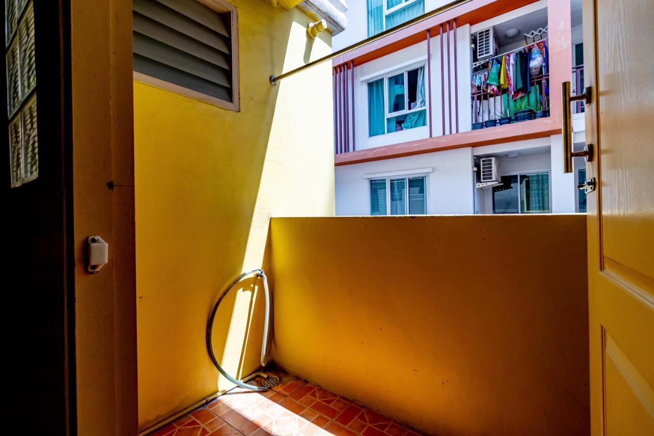 Benjaratch Boutique Apartment Bangkok Exteriör bild