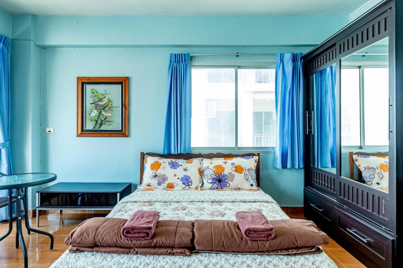 Benjaratch Boutique Apartment Bangkok Exteriör bild