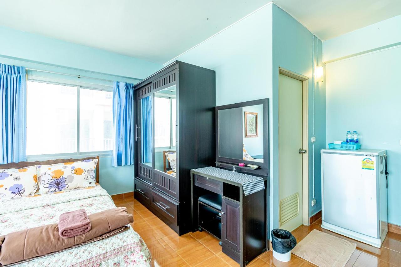 Benjaratch Boutique Apartment Bangkok Exteriör bild